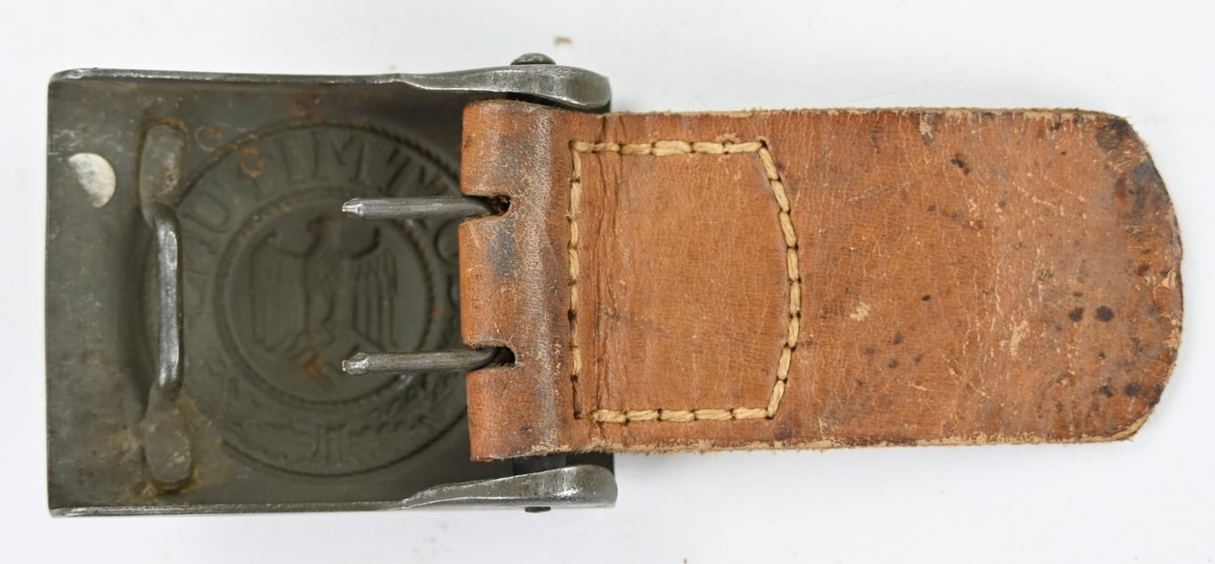 German WH Beltbuckle with Tab 'N&H 41'