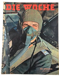German Third Reich Magazine 'Die Woche' 1939
