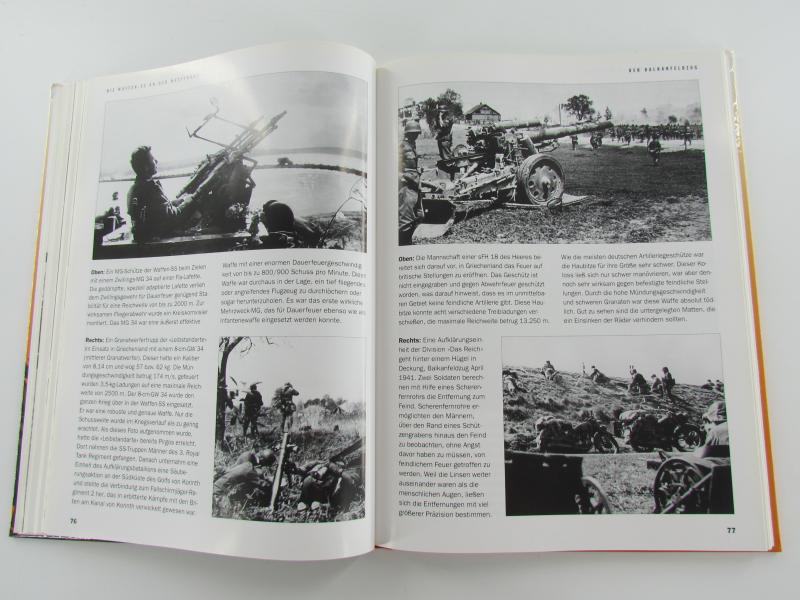 Book : "The Waffen SS on the Western Front",