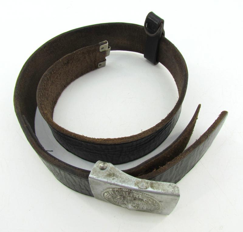 Hitler Youth Belt with Buckle RZM M4-39 ( “Crank Catch”)