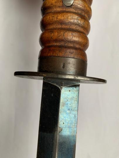 Dutch 'Stormdolk M1917' Combat Dagger 'matching numbers'