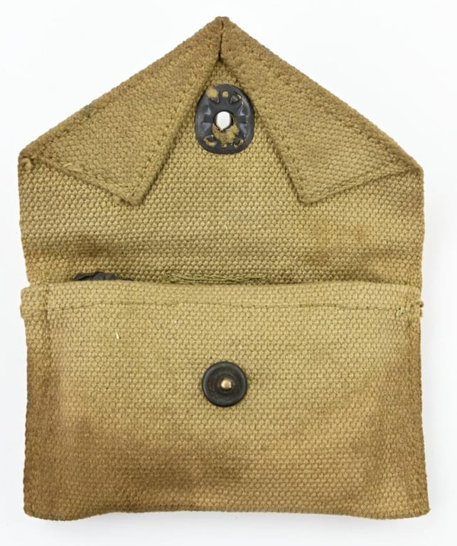 US WW2 First Aid Kit with Pouch