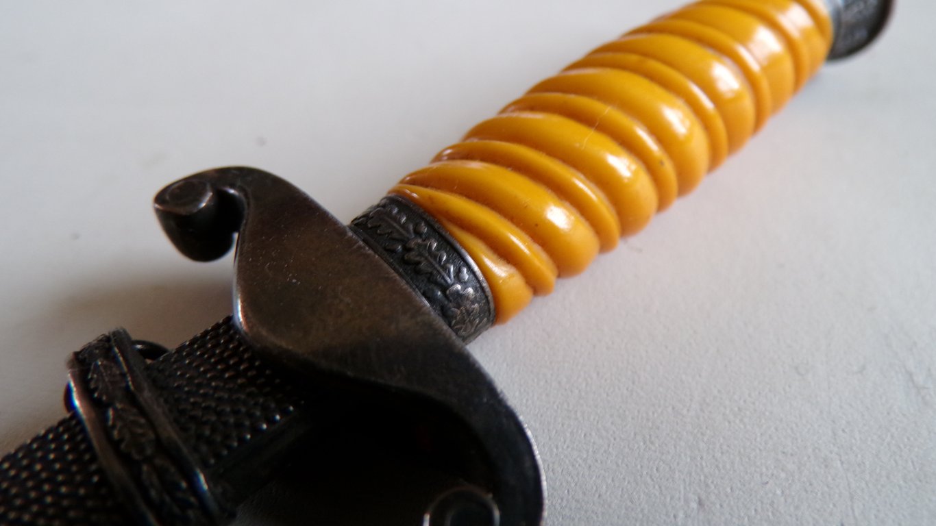 1/2 size Heer Minature Dagger