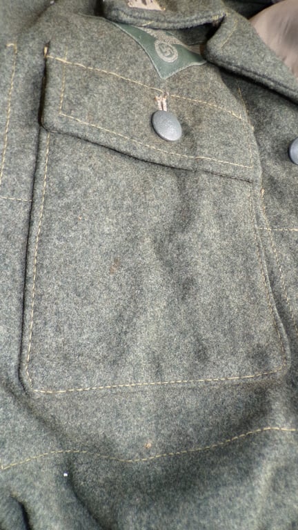 MINT Pioneer Unworn Combat M44 Tunic