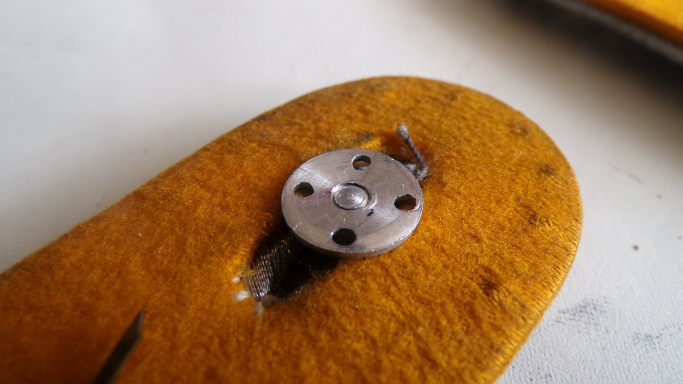 Shoulderboard for a cavalry / rec. Hauptmann