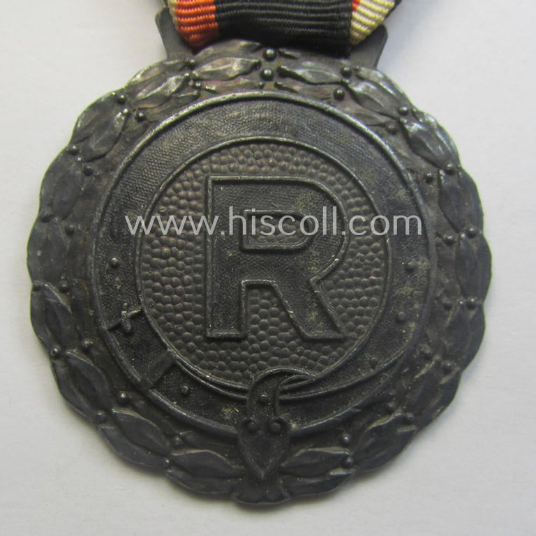 Genuine silver-based (ie. '990'-marked!), 'Zentralverbandes für Zucht und Prüfung deutscher Pferde'-related, (portable) commemorative-award entitled: 'Reichsverbands-Stutenprämierung 1933 - Ehrenpreis des Reichlands-Wirschaftministers'