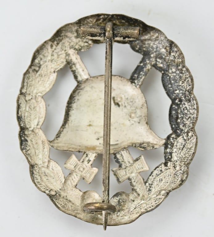 German WW1 Wound Badge in Silver