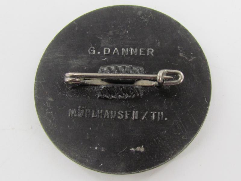 NSDAP Kreistag Thuringen Badge 1937 G Danner Mühlhausen
