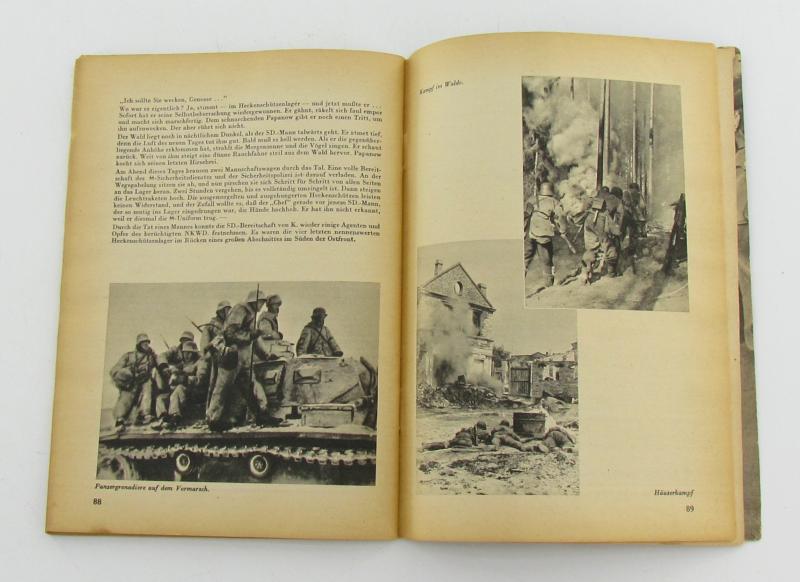 'Dich ruft die SS' Recruitment Booklet