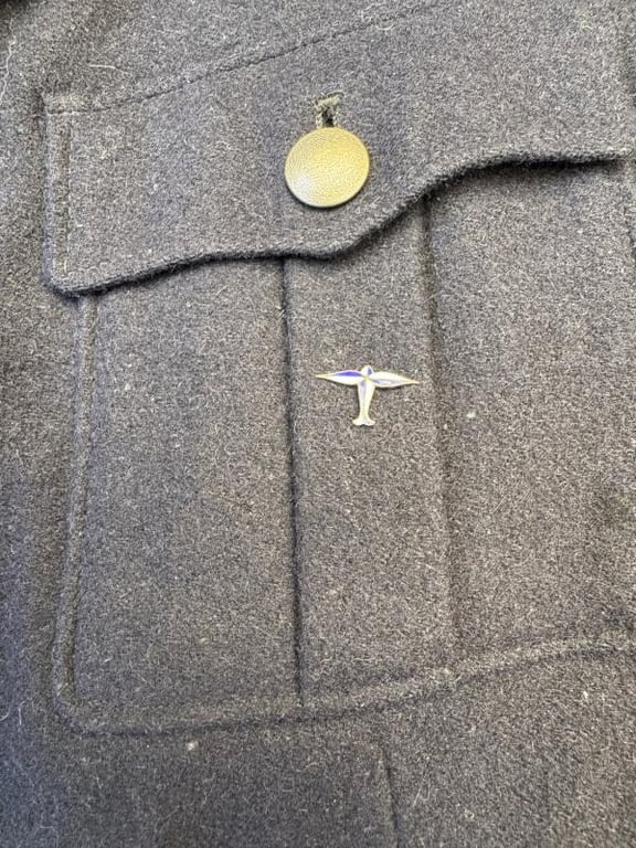 Deutsche Arbeitsfront ( DAF ) Werkschutz Uniform + Trousers + Cap