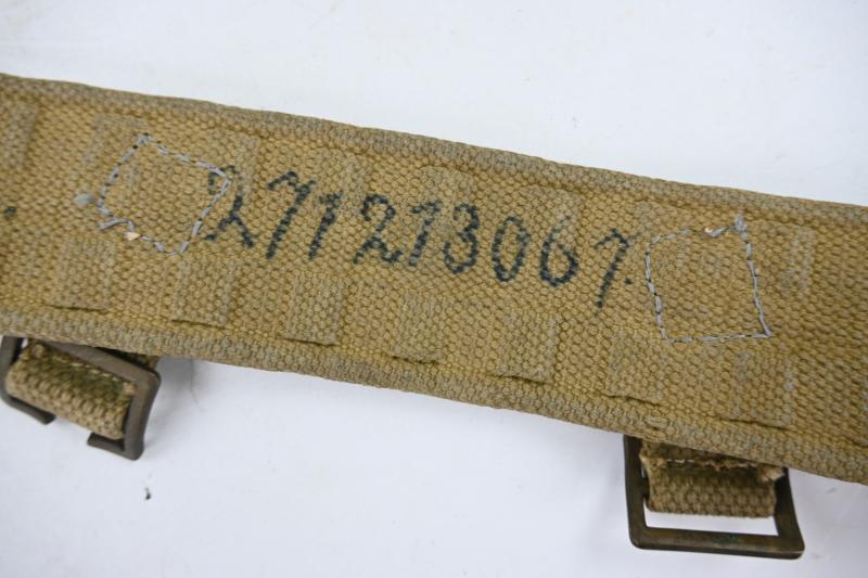 British WW2 Combat Belt