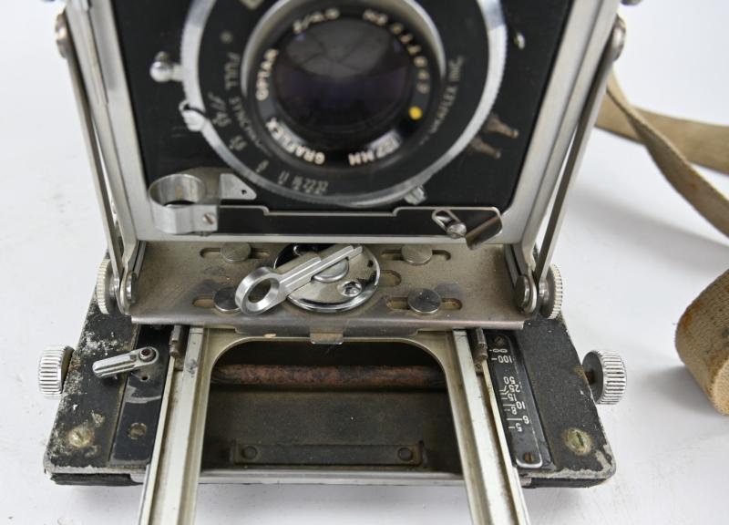US WW2 Graflex Speed Graphic C-6 (military) Camera