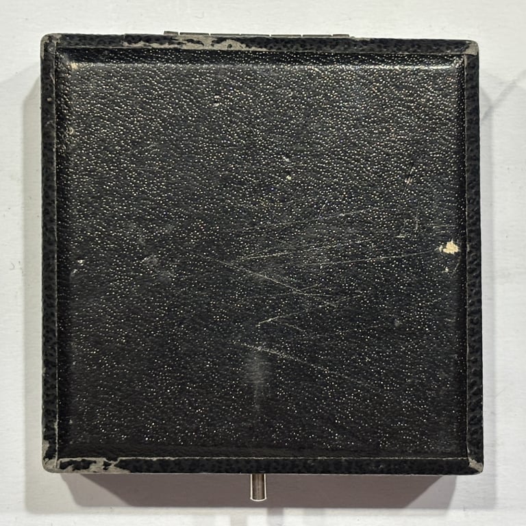 WH Cased War Merit Award 1st Class with Swords