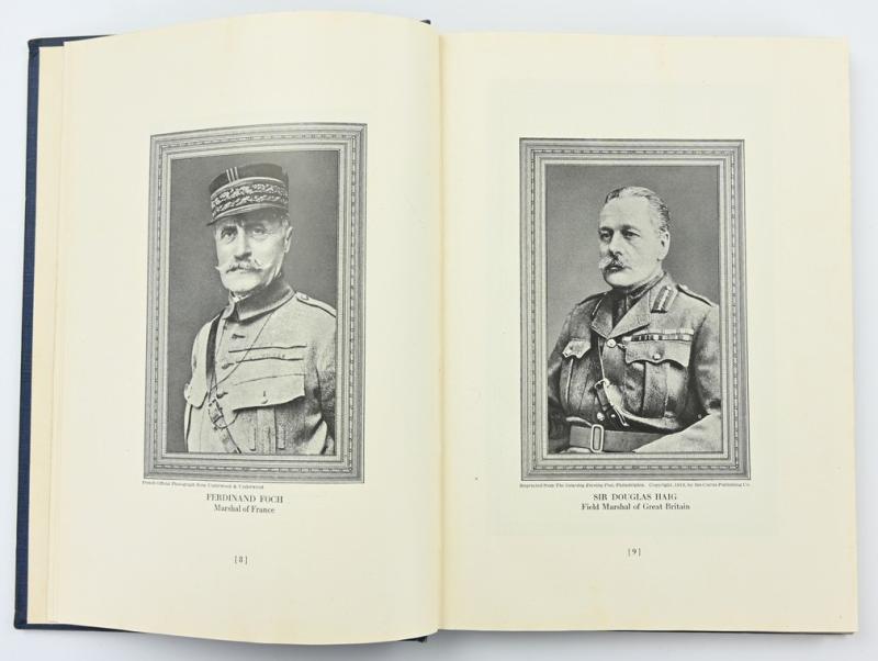 US WW1 Booklet 88th Infantry Division 1914-1918
