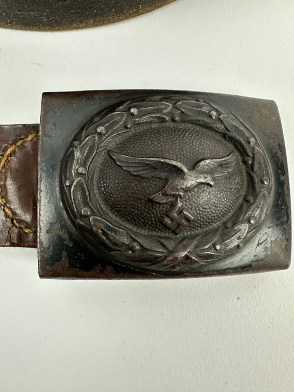 WW2 Luftwaffe Belt and Bukle "1940"