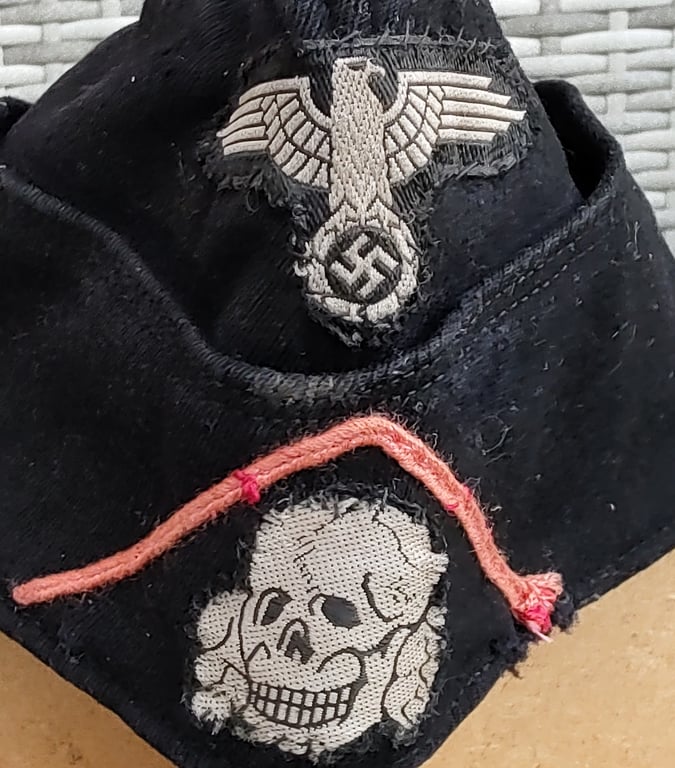 Reproduction Waffen-SS M40 Panzer side cap