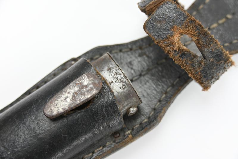 German WH K98 Mauser Bayonet with Frog