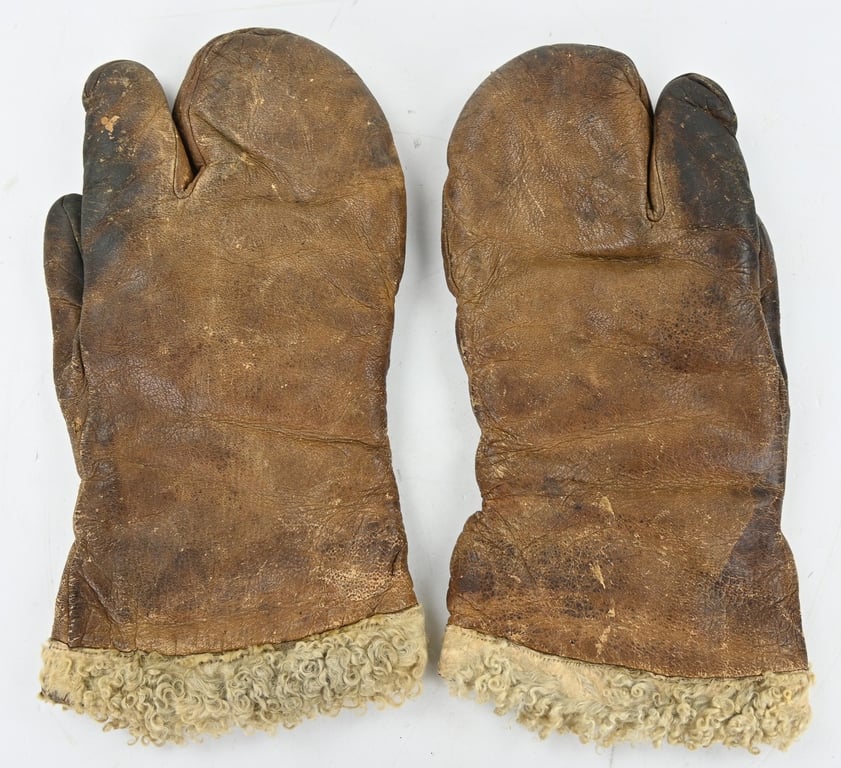USAAF WW2 Type A-9 Flight / Gunner Mittens