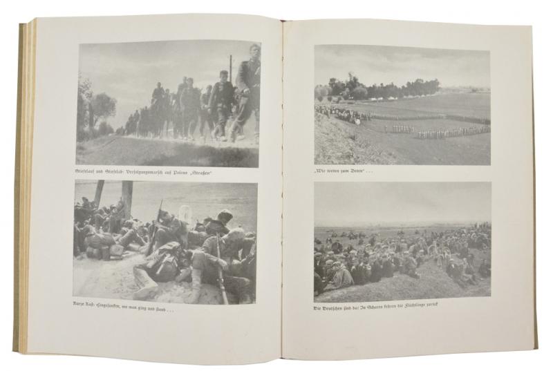 German WH Book 'Wir Zogen Gegen Polen'
