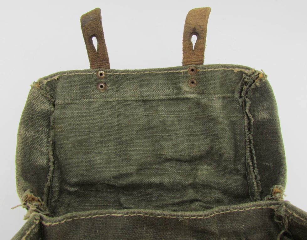 German Webbing Signal Flare Cartridge Pouch