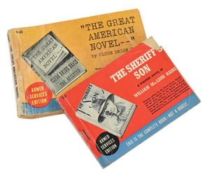 US WW2 Soldier Pocket Books