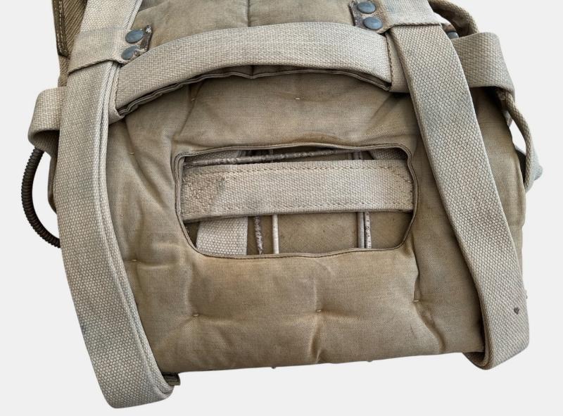 Luftwaffe Fighterpilot Seat with Parachute and harness