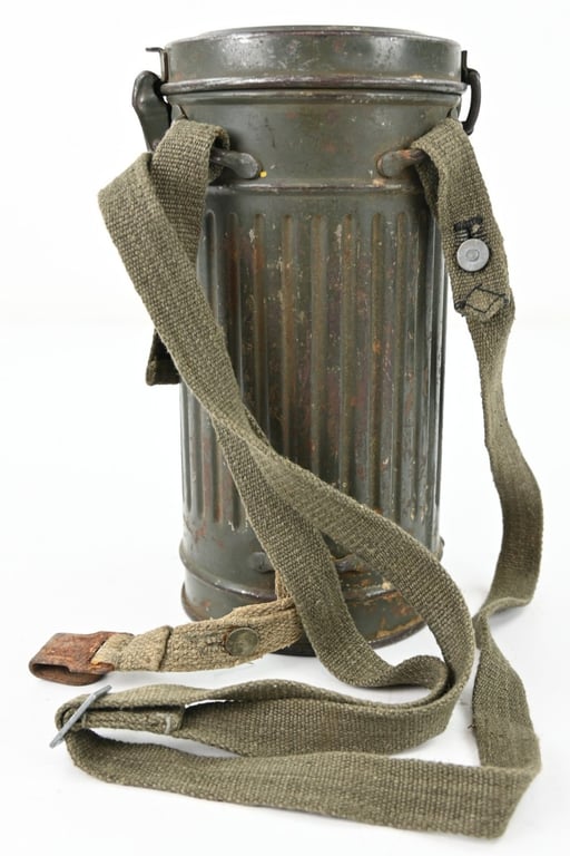 German LS Gasmask & Cannister