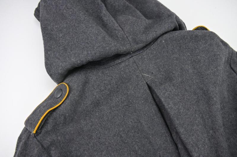 German LW FSJ/ Flight Personal Winter Overcoat with Hood
