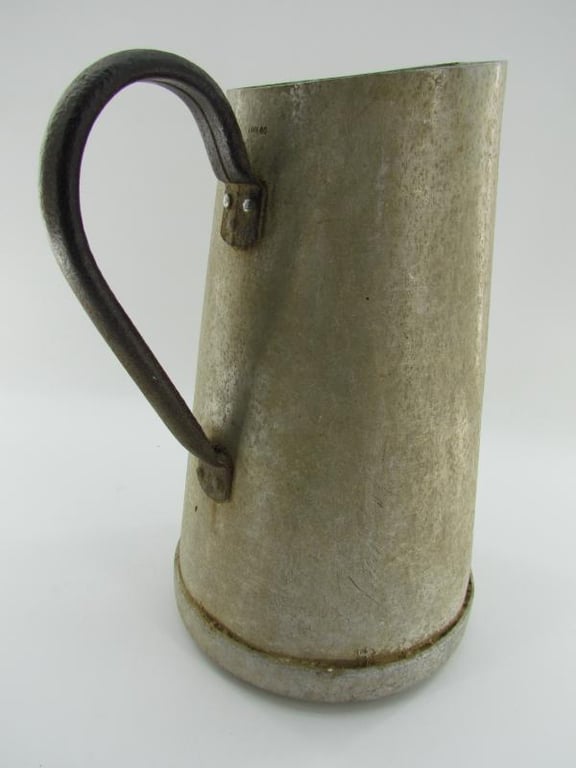 Luftwaffe Aluminum Pitcher 1940