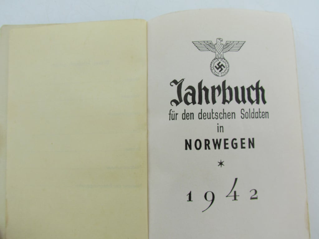 "Jahrbuch für den Deutschen Soldaten in Norwegen" - 1942