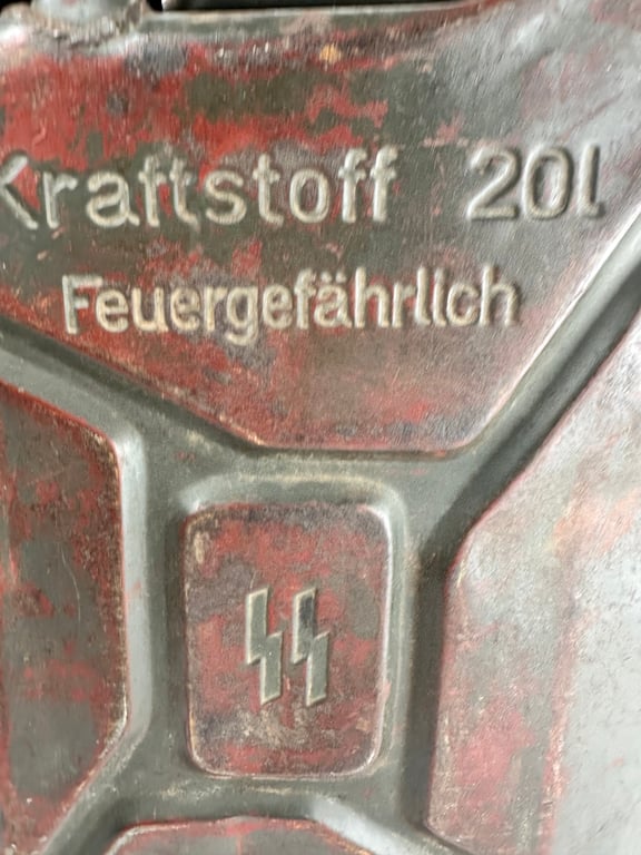 WW2 German ss jerrycan "Sandrik"