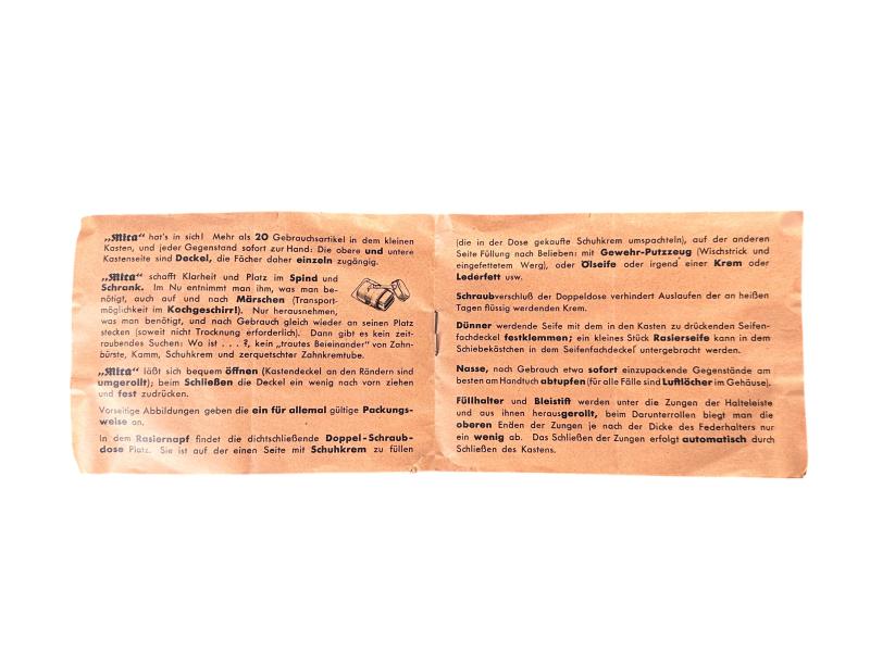 Mica Wirtschaftkasten