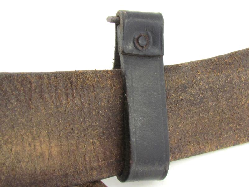Hitler Youth Belt with Buckle RZM M4-39 ( “Crank Catch”)