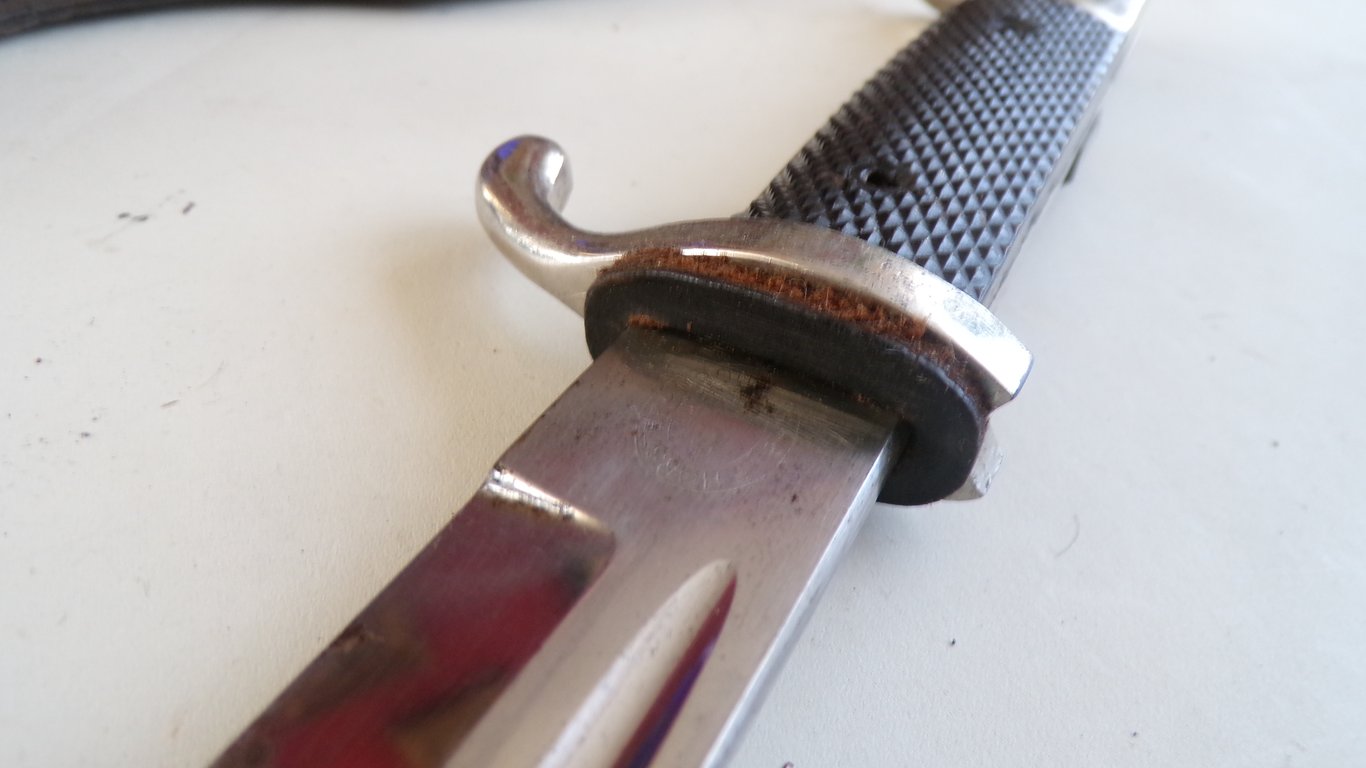 Short Slim-Blade KS98 Dress Bayonet  Hörster