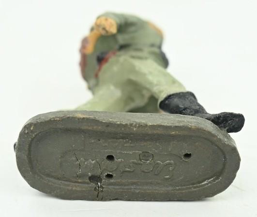 German Elastolin Toy Figure 'Infantry'