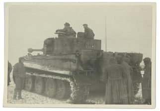 German Waffen-SS Tiger 1 Picture 'Eastern Front'