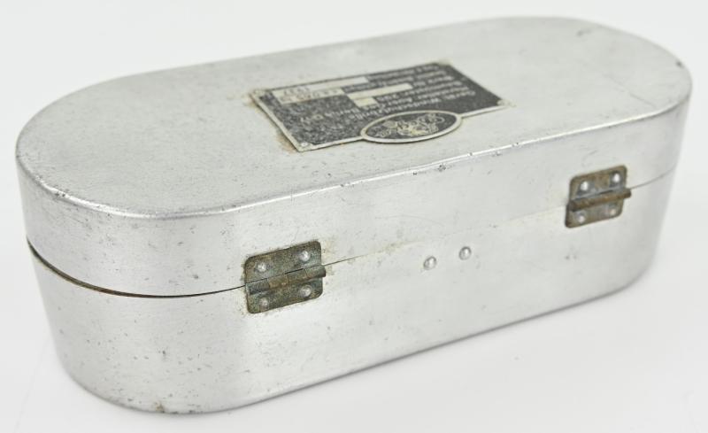 German LW Flying Goggles Case Model 295