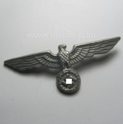 WH (Heeres) bright-silver-toned (ie. aluminium-based), EM- (ie. NCO-...