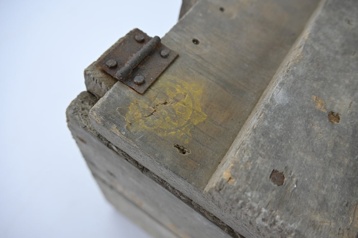 US WW2 60mm Mortar Rounds Ammo Box