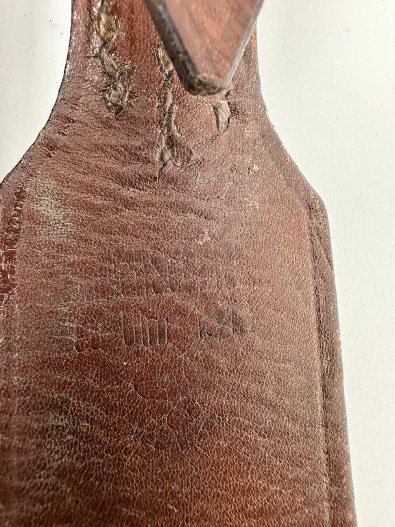 WW2 German set of straps from a Foodcontainer