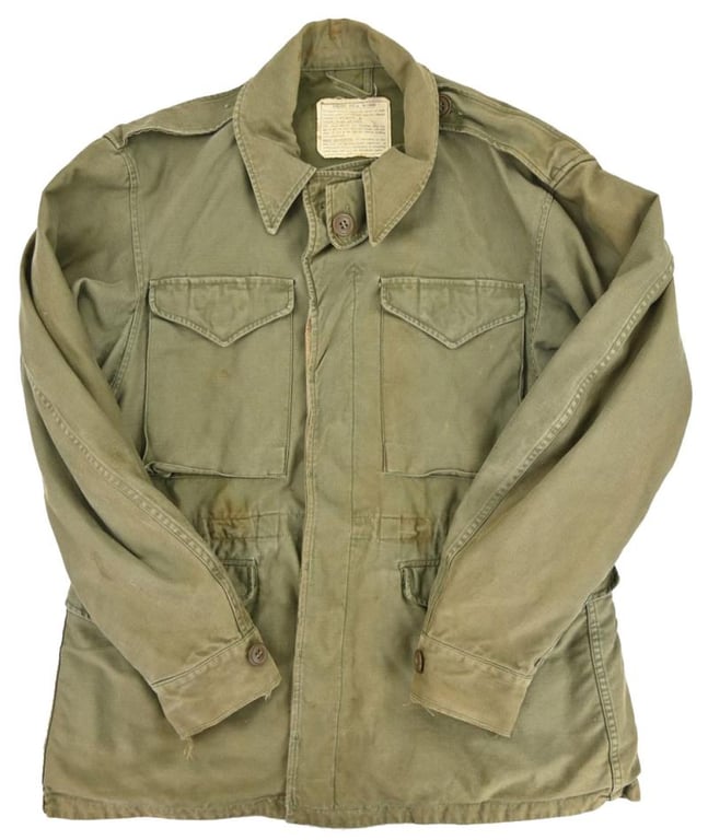 US WW2 M-1943 Combat Jacket