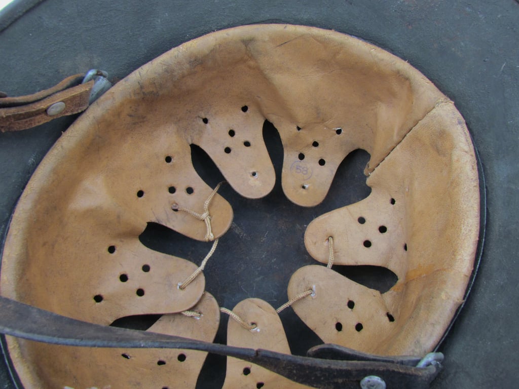 M35 Luftwaffe Double Decal Re-issue Helmet