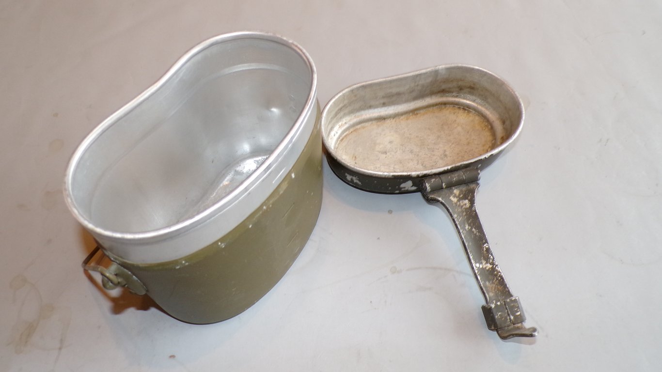 M31 Aluminum Mess Kit - Non-Matching