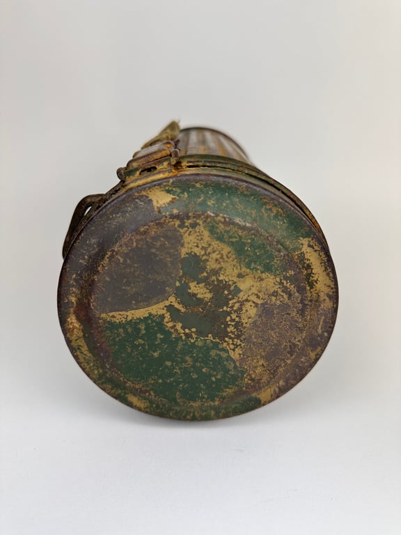 Orginal " Normandie" 3 Tone Camo Canister.