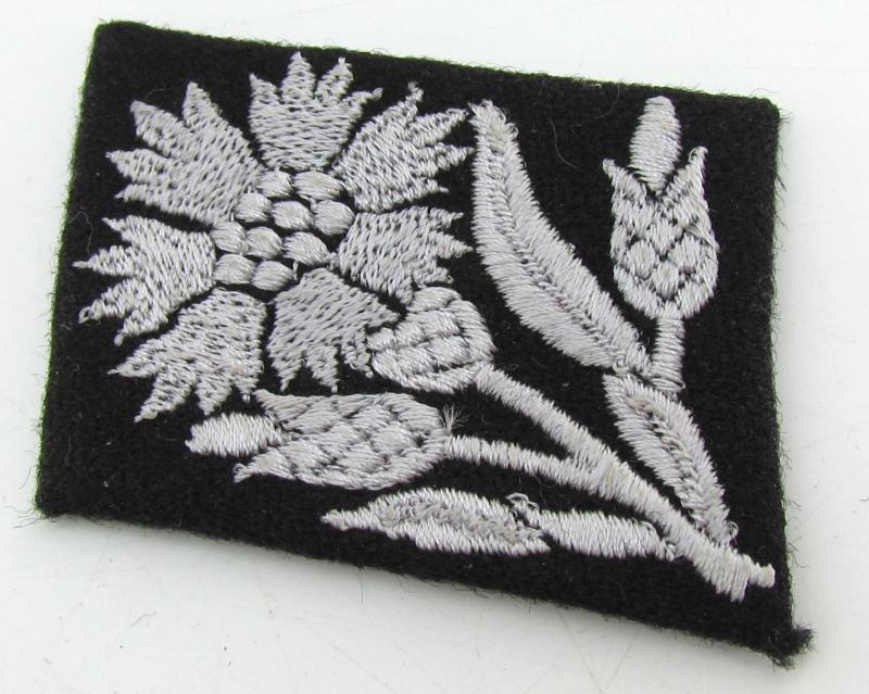 Waffen-SS 'Maria Theresia' Collar Tab