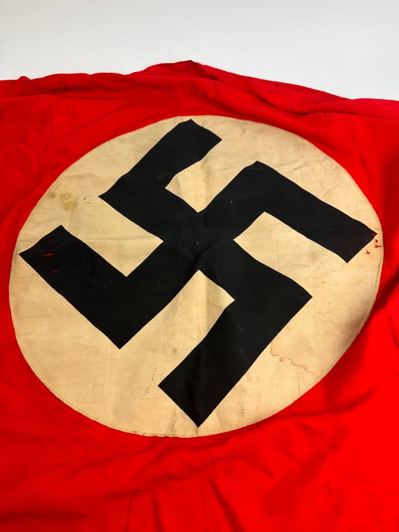 WW2 GERMAN NSDAP POLITICAL PARTY  FLAG 75x115 cm