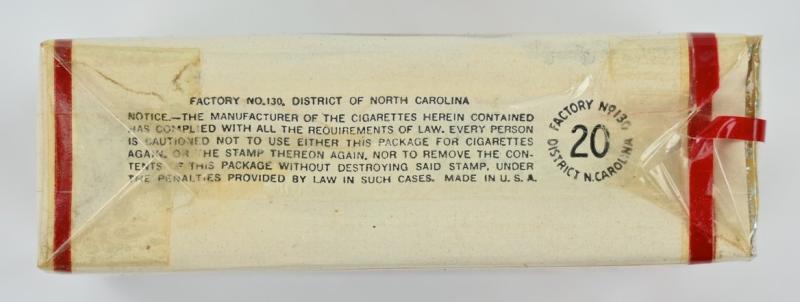 US WW2 Package of Lucky Strike Cigarets