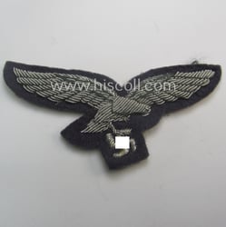 'Virtually mint' WH (Luftwaffe) officers'-pattern breast-eagle (ie. 'Brustadler...
