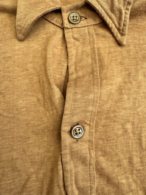 Early Brown Tricot Kragenunterhemd –SA/NSDAP