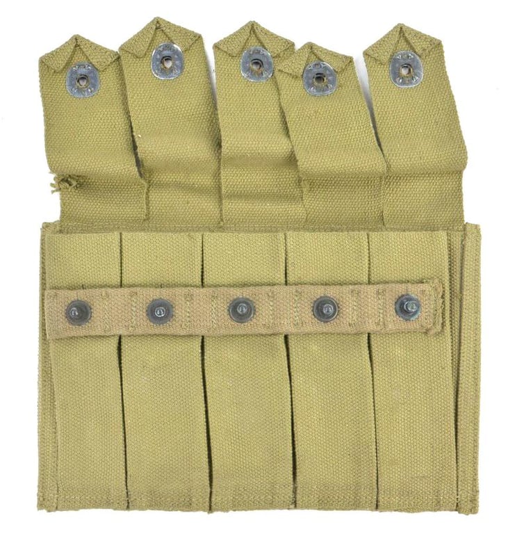 US WW2 Thompson Magazine Pouch